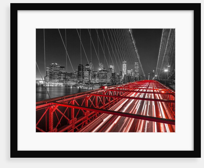 Brooklyn Bridge, New York by Assaf Frank